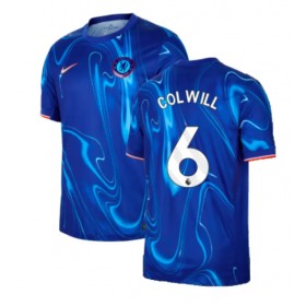 Chelsea Levi Colwill #6 Heimtrikot 2024-25 Kurzarm